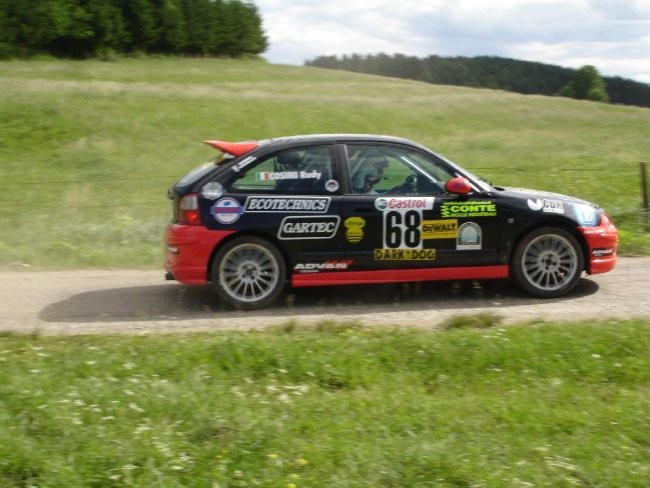 Castrol rallye 2005 - foto povečava