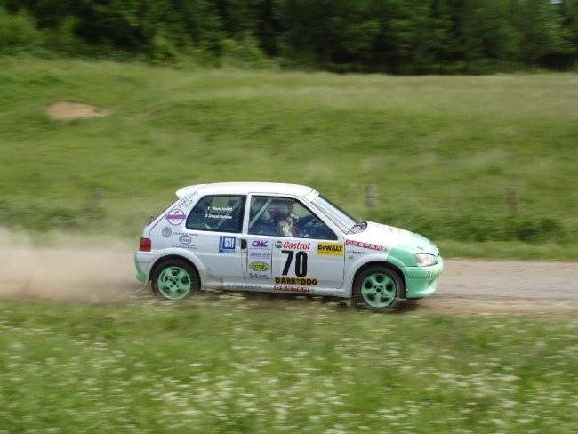 Castrol rallye 2005 - foto povečava