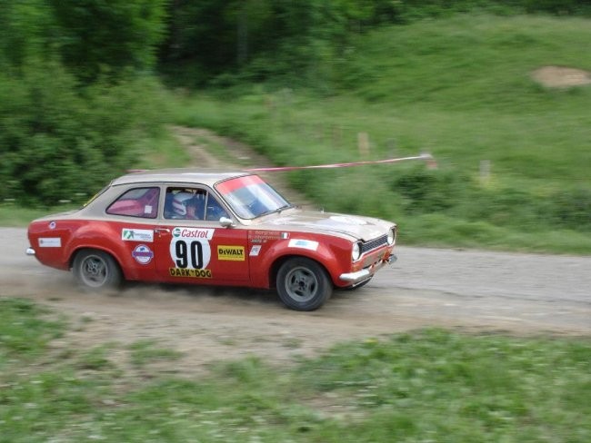 Castrol rallye 2005 - foto povečava