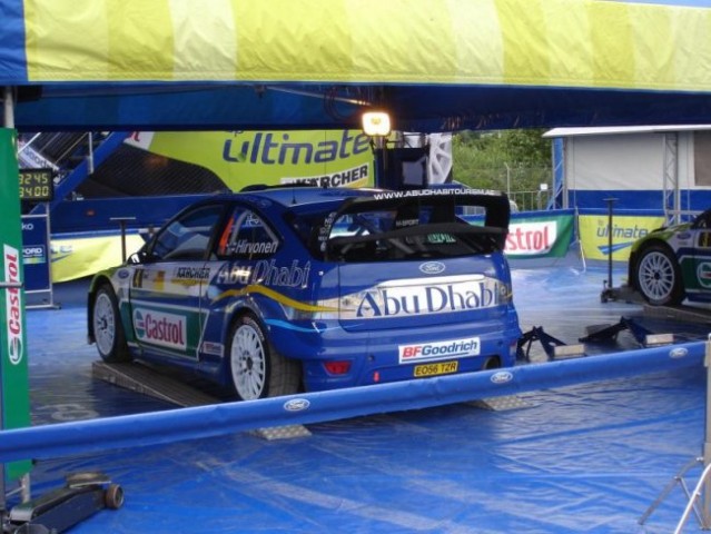 WRC Nemčija 2007 - foto