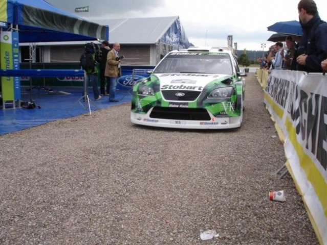 WRC Nemčija 2007 - foto