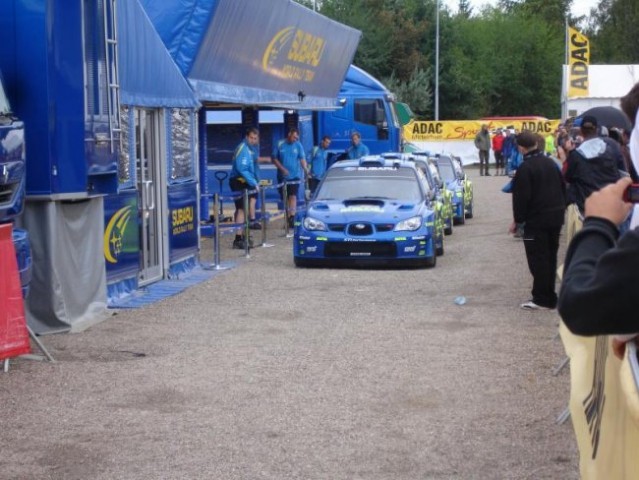 WRC Nemčija 2007 - foto