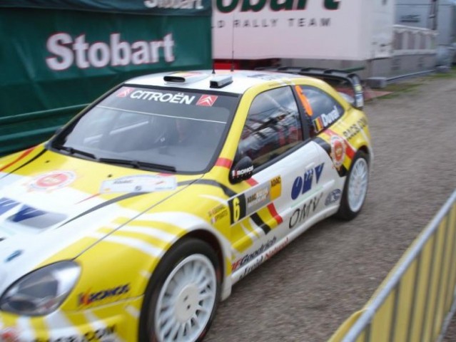 WRC Nemčija 2007 - foto