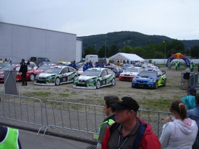 WRC Nemčija 2007 - foto