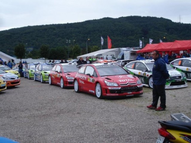 WRC Nemčija 2007 - foto