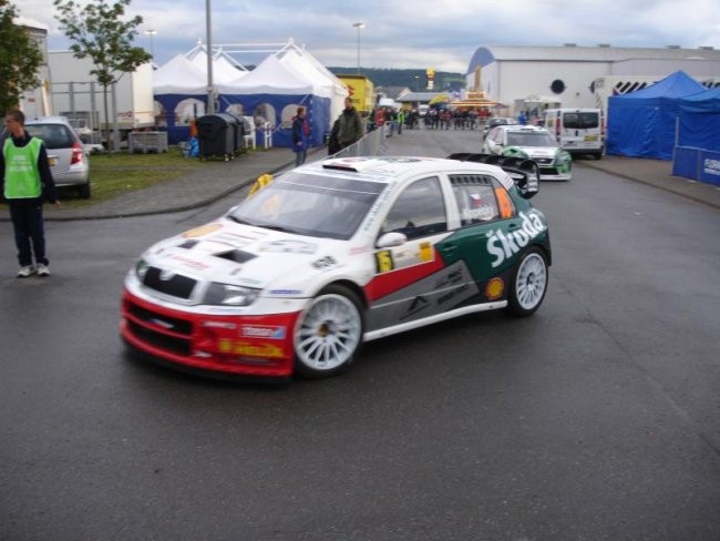 WRC Nemčija 2007 - foto povečava