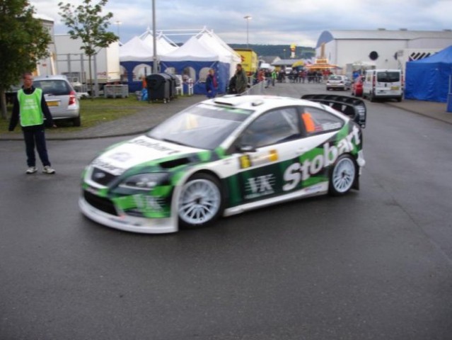 WRC Nemčija 2007 - foto