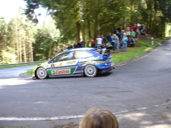 WRC Nemčija 2007 - foto povečava