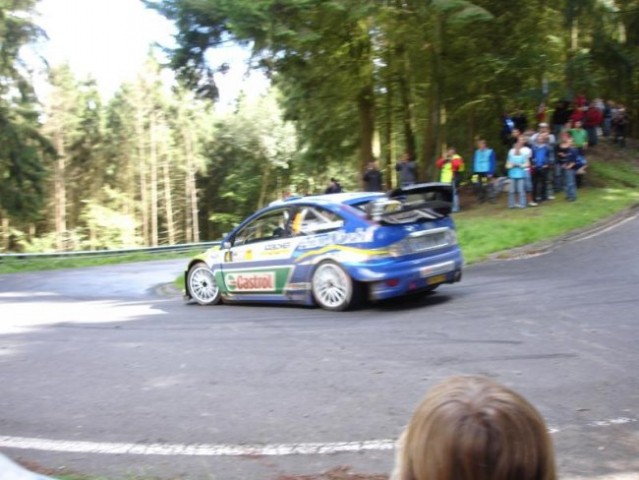 WRC Nemčija 2007 - foto