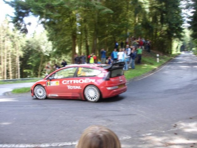 WRC Nemčija 2007 - foto