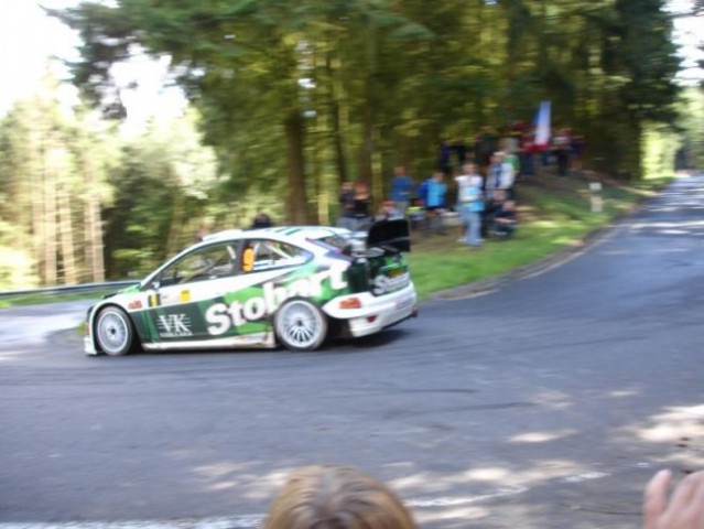 WRC Nemčija 2007 - foto