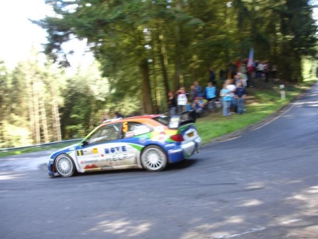 WRC Nemčija 2007 - foto povečava