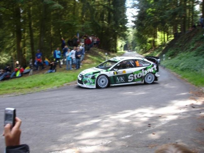 WRC Nemčija 2007 - foto povečava