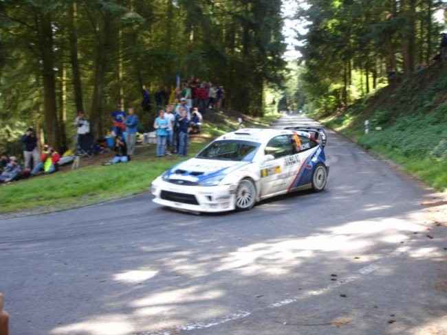 WRC Nemčija 2007 - foto povečava