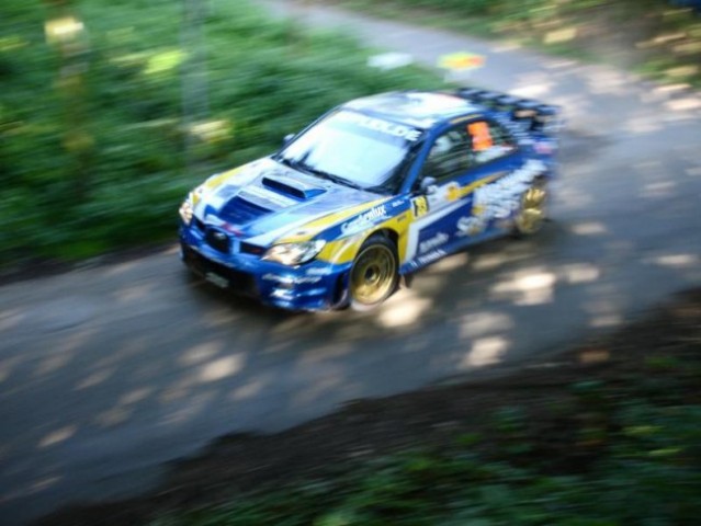 WRC Nemčija 2007 - foto