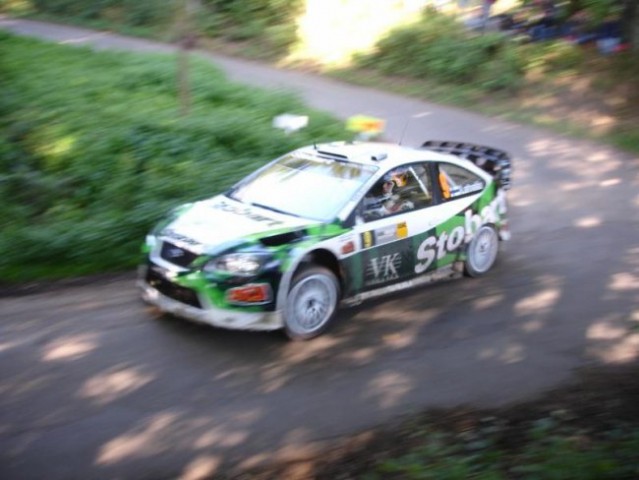 WRC Nemčija 2007 - foto