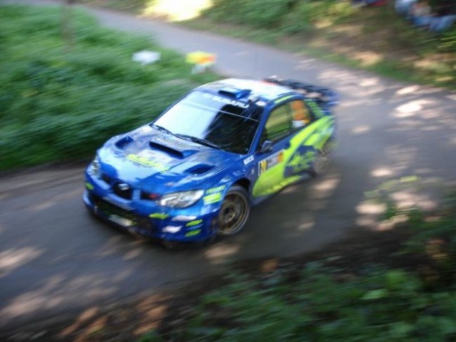 WRC Nemčija 2007 - foto