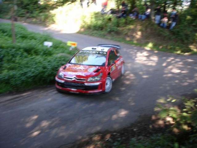 WRC Nemčija 2007 - foto