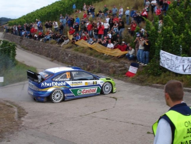 WRC Nemčija 2007 - foto povečava