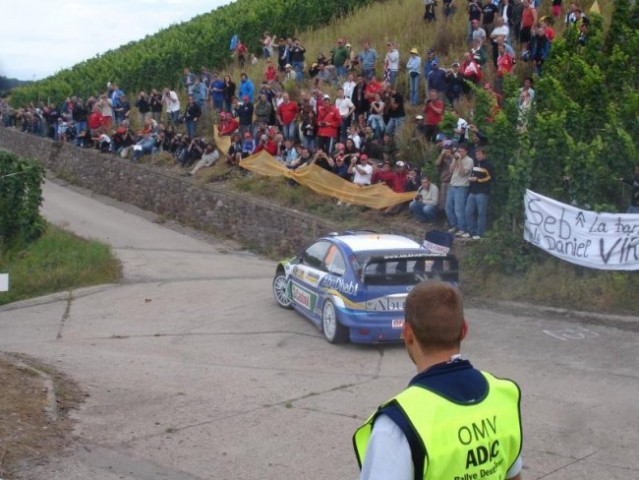 WRC Nemčija 2007 - foto