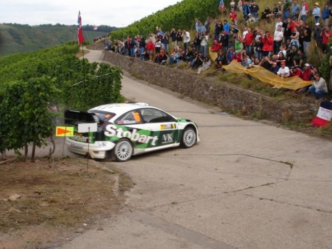 WRC Nemčija 2007 - foto povečava