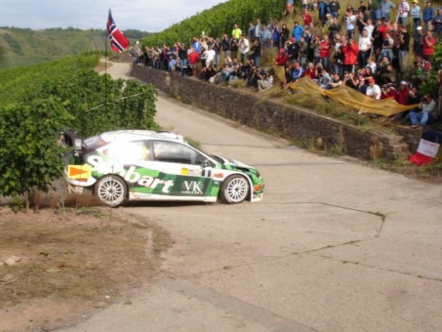 WRC Nemčija 2007 - foto