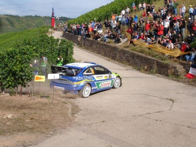 WRC Nemčija 2007 - foto povečava