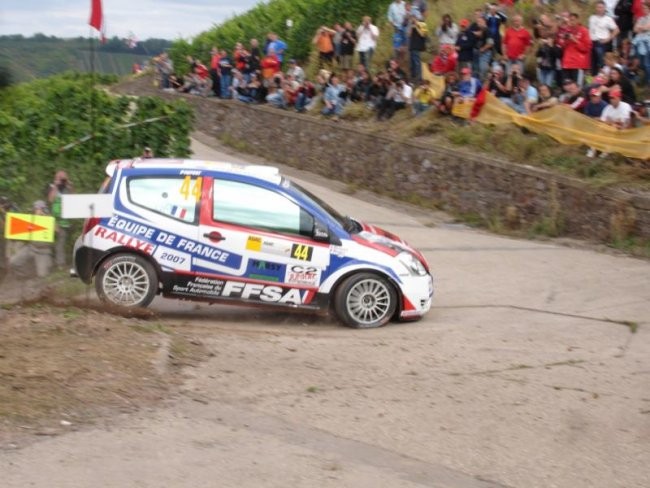 WRC Nemčija 2007 - foto povečava