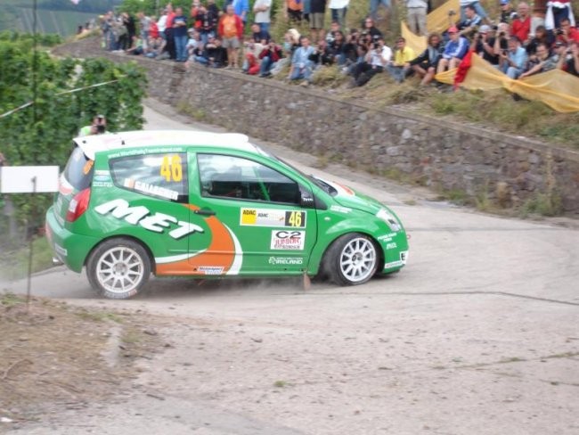 WRC Nemčija 2007 - foto povečava