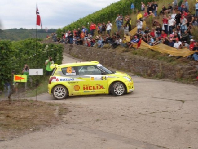 WRC Nemčija 2007 - foto