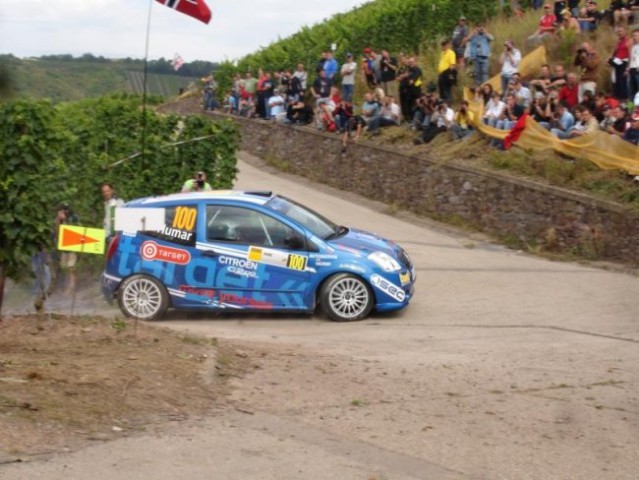 WRC Nemčija 2007 - foto