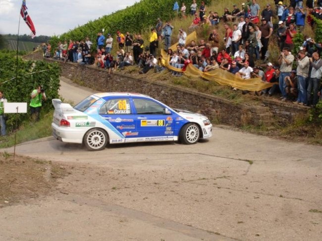 WRC Nemčija 2007 - foto povečava