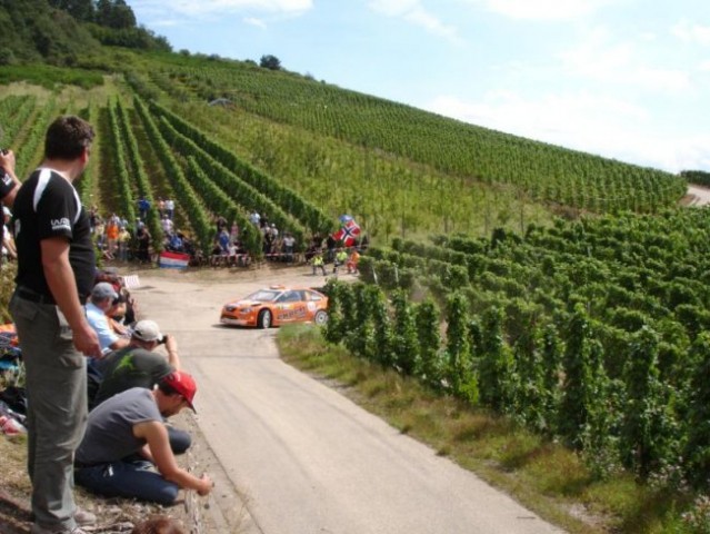 WRC Nemčija 2007 - foto