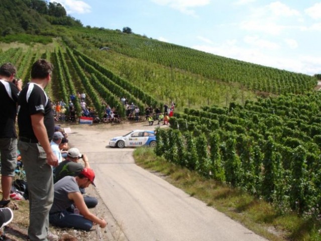 WRC Nemčija 2007 - foto