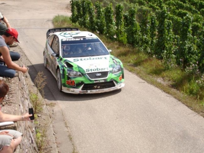 WRC Nemčija 2007 - foto povečava