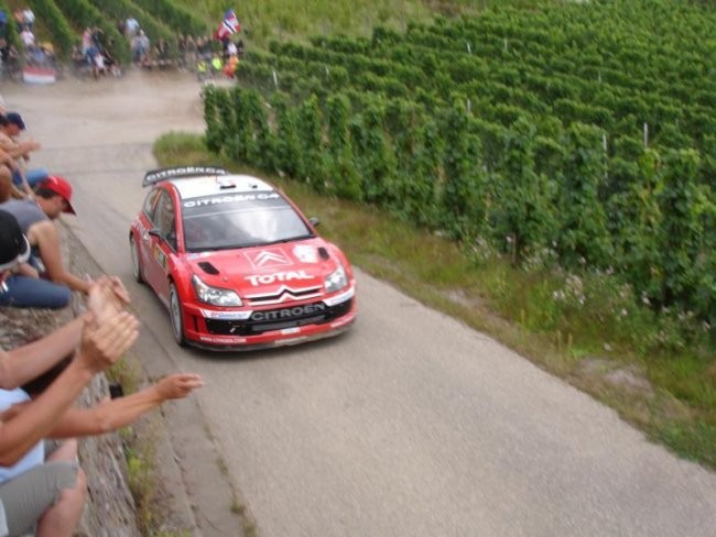 WRC Nemčija 2007 - foto povečava