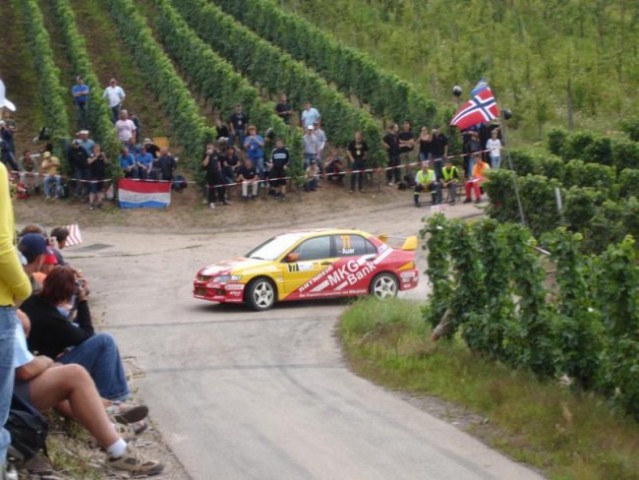 WRC Nemčija 2007 - foto