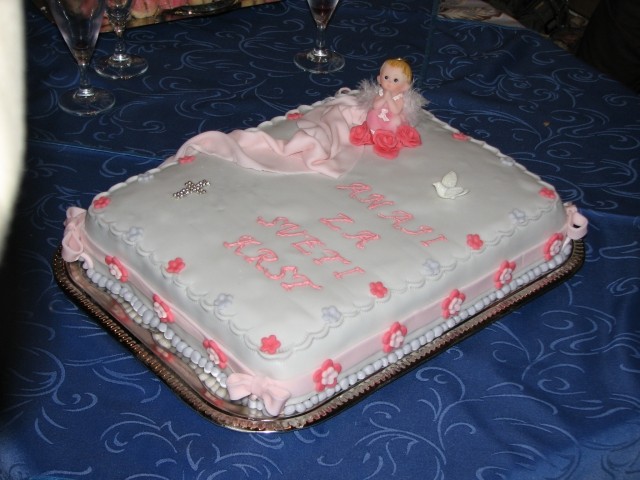 Krstna torta
