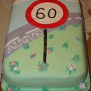 Torta za 60. rojstni dan