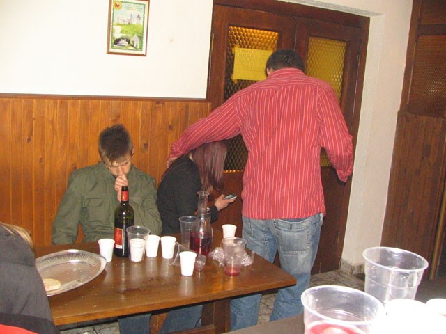 Podkum - žurka [29.4.2006] - foto