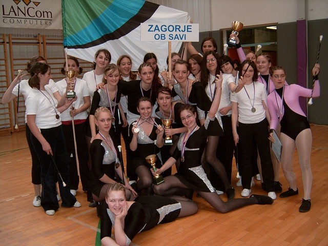 9. Državno Prvenstvo v twirlingu [Zreče 2005] - foto povečava