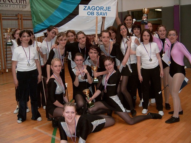 9. Državno Prvenstvo v twirlingu [Zreče 2005] - foto