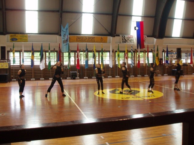 11. Državno Prvenstvo v twirlingu [Slovenska  - foto povečava