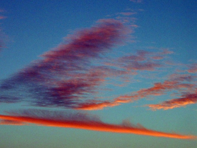 Nebo nad Obalo - foto povečava