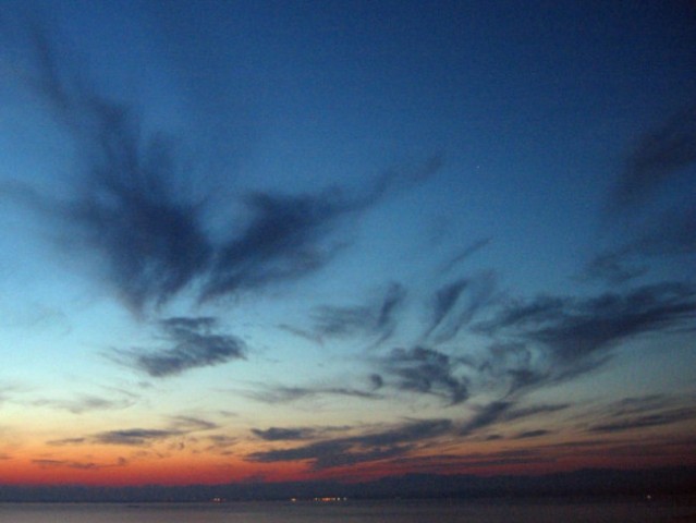 Nebo nad Obalo - foto
