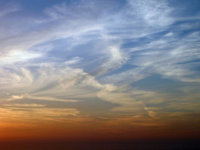 Nebo nad Obalo - foto