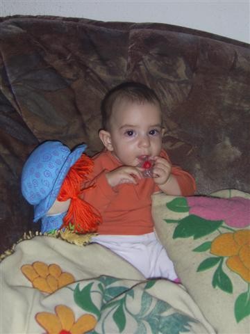 Tamara 5-6 mesecev - foto povečava