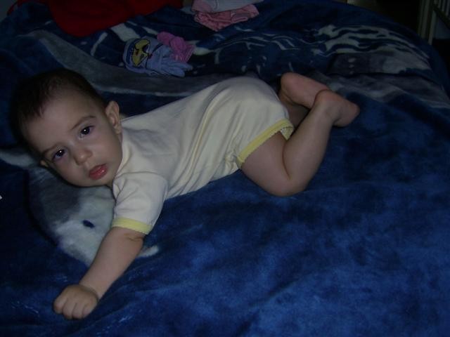 Tamara 6-7 mesecev - foto