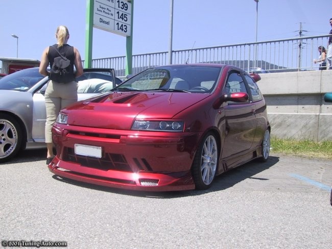 Puntek - foto povečava