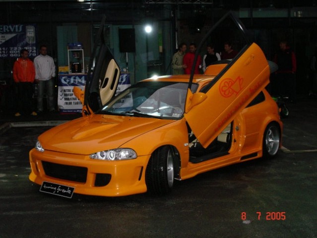 1. night tuning show maribor - foto